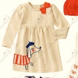 GYMBOREE Toddler Girls’ Long Sleeve Dress